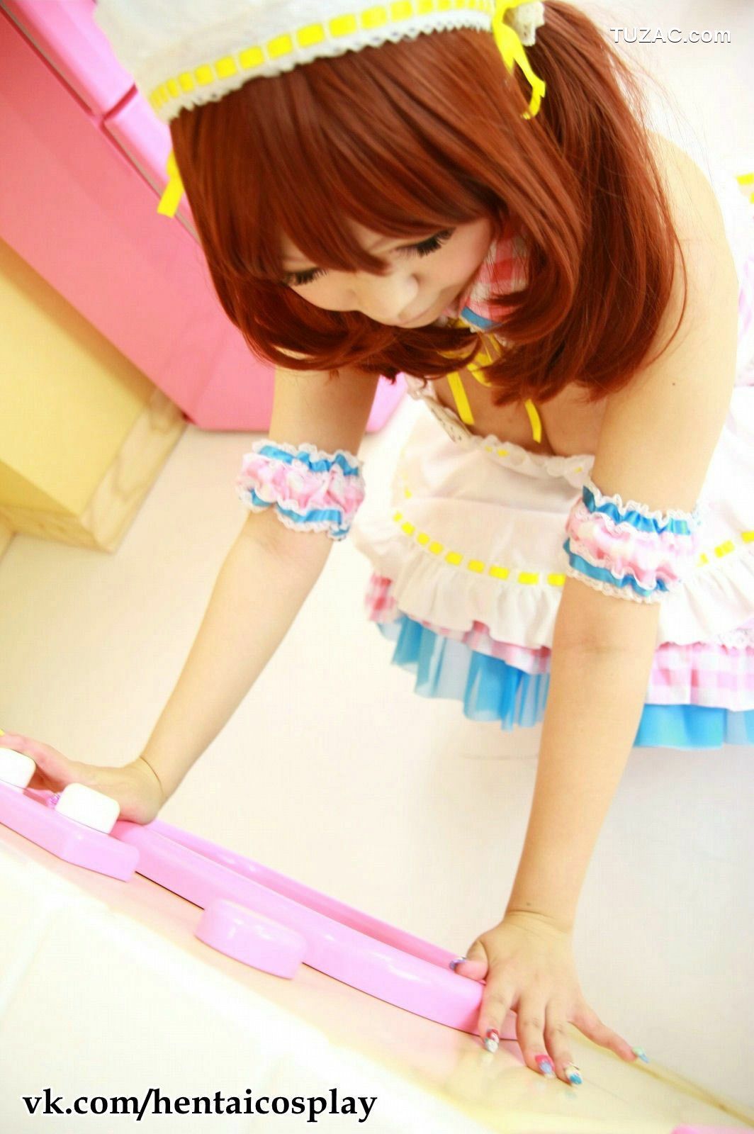 日本CosPlay_Kyouya(侠鵺) 《Idolmaster》Totoki Airi 写真集[98P]