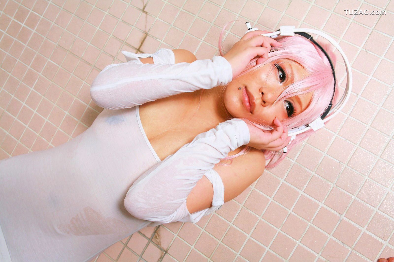 日本CosPlay_Kyouya(侠鵺) 《Sonicomi》Super Sonico 写真集[94P]