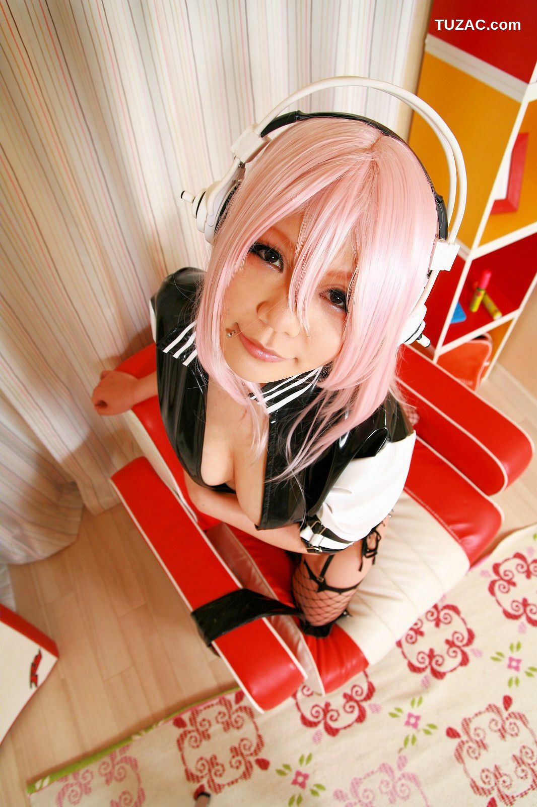 日本CosPlay_Kyouya(侠鵺) 《Sonicomi》Super Sonico 写真集[94P]