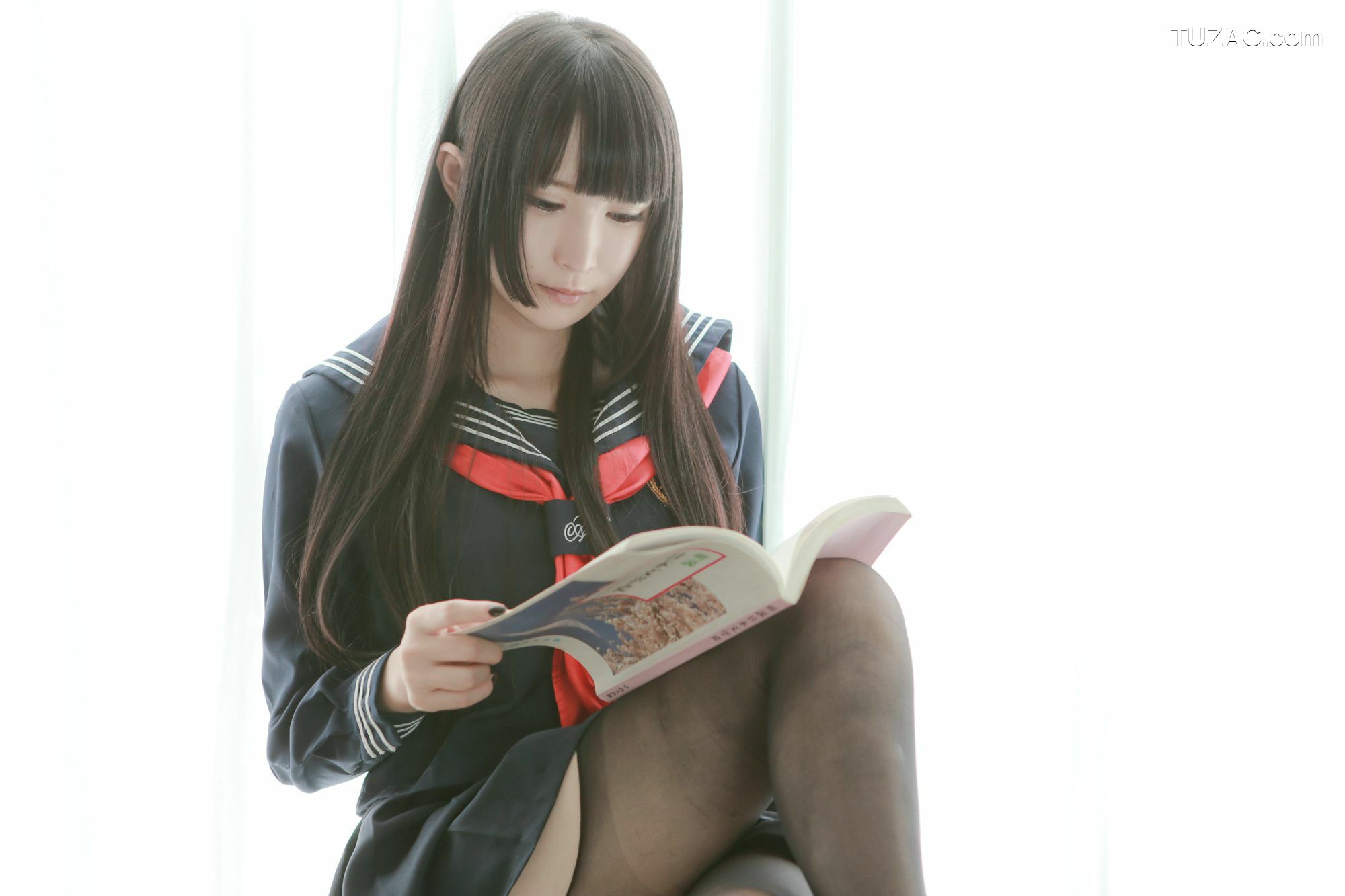 日本CosPlay_LeChat(るしゃ) School Girl(女子校生) 写真集[100P]