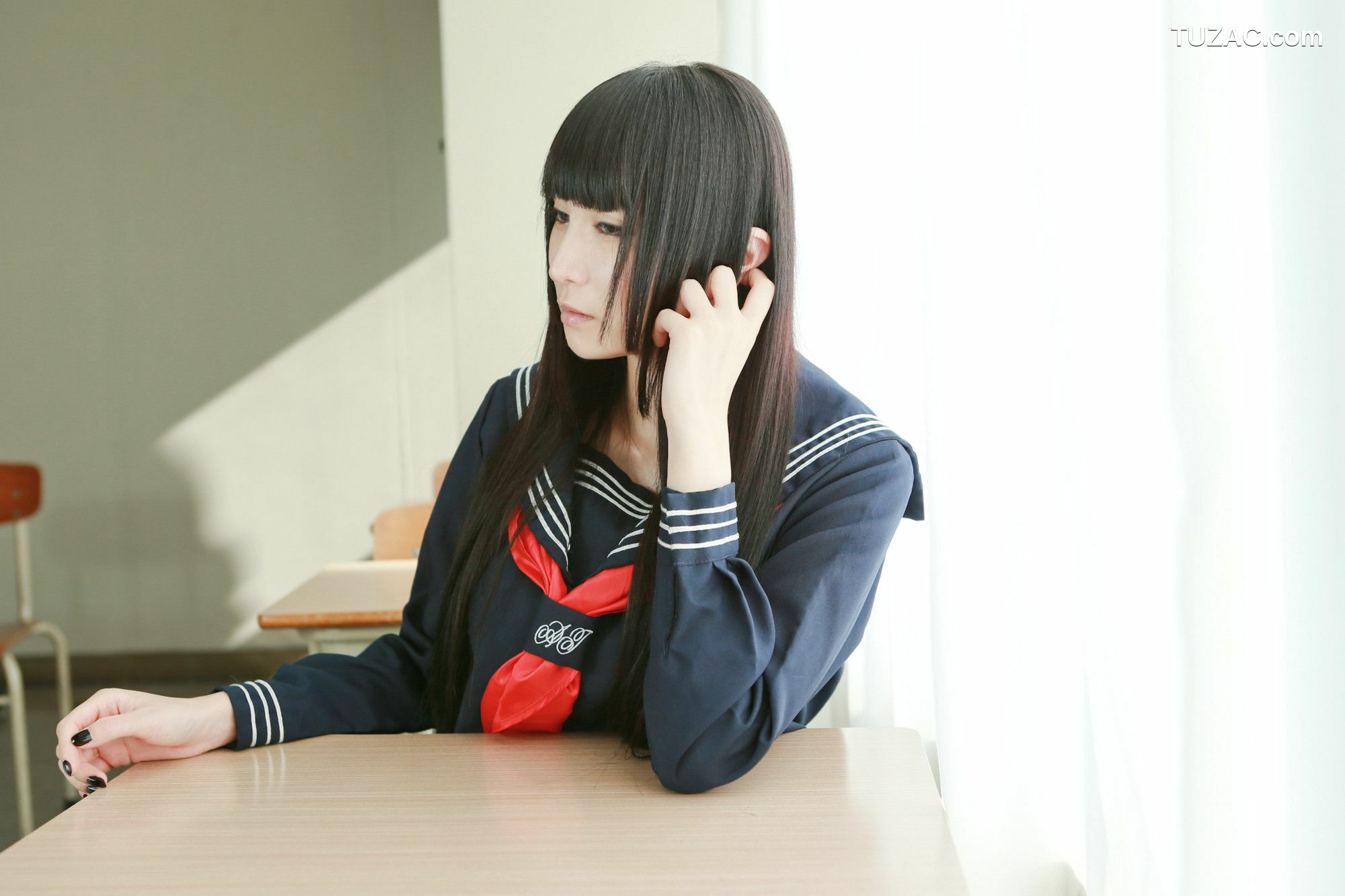 日本CosPlay_LeChat(るしゃ) School Girl(女子校生) 写真集[100P]