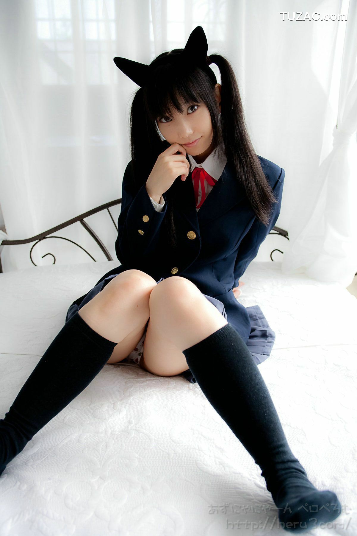 日本CosPlay_Lenfried 《K-On!》Nakano Azusa(中野梓) 写真集[100P]