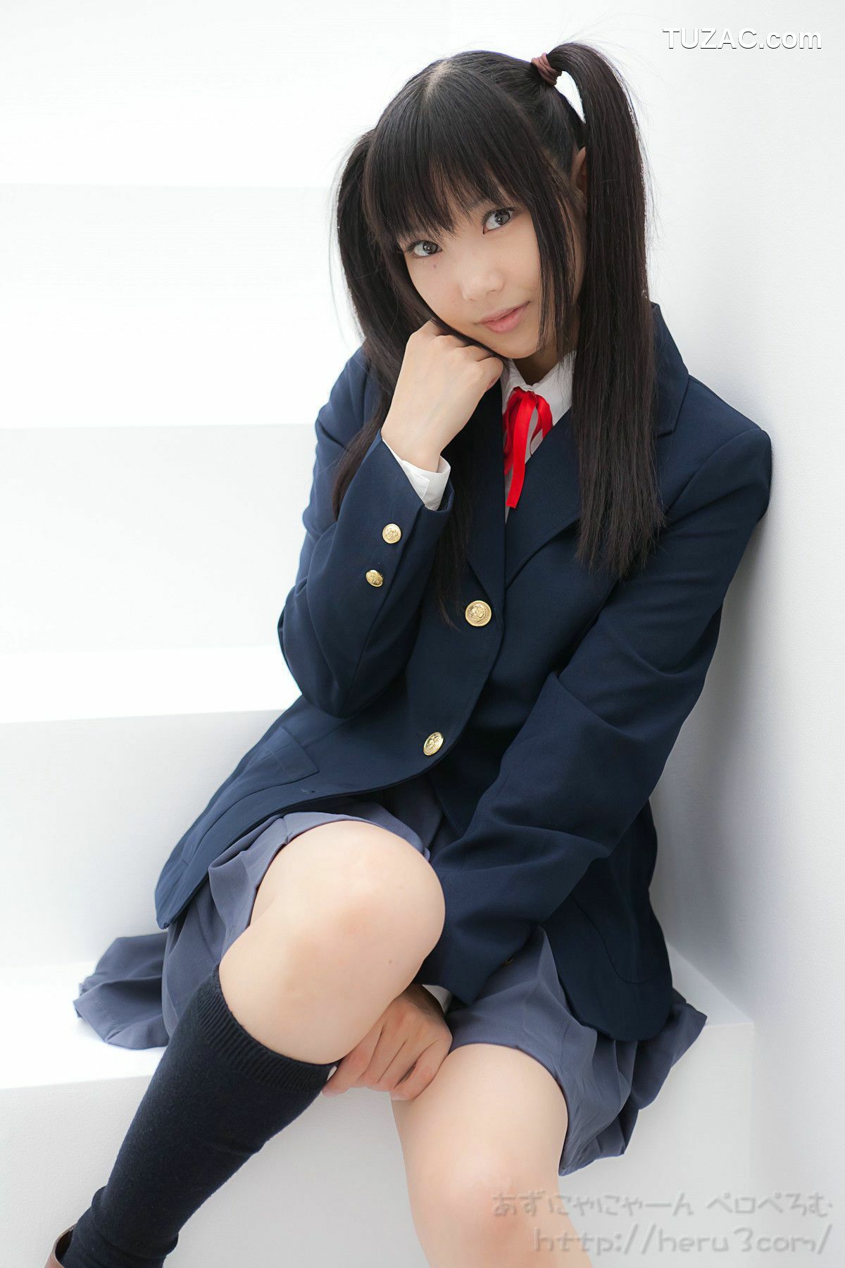 日本CosPlay_Lenfried 《K-On!》Nakano Azusa(中野梓) 写真集[100P]