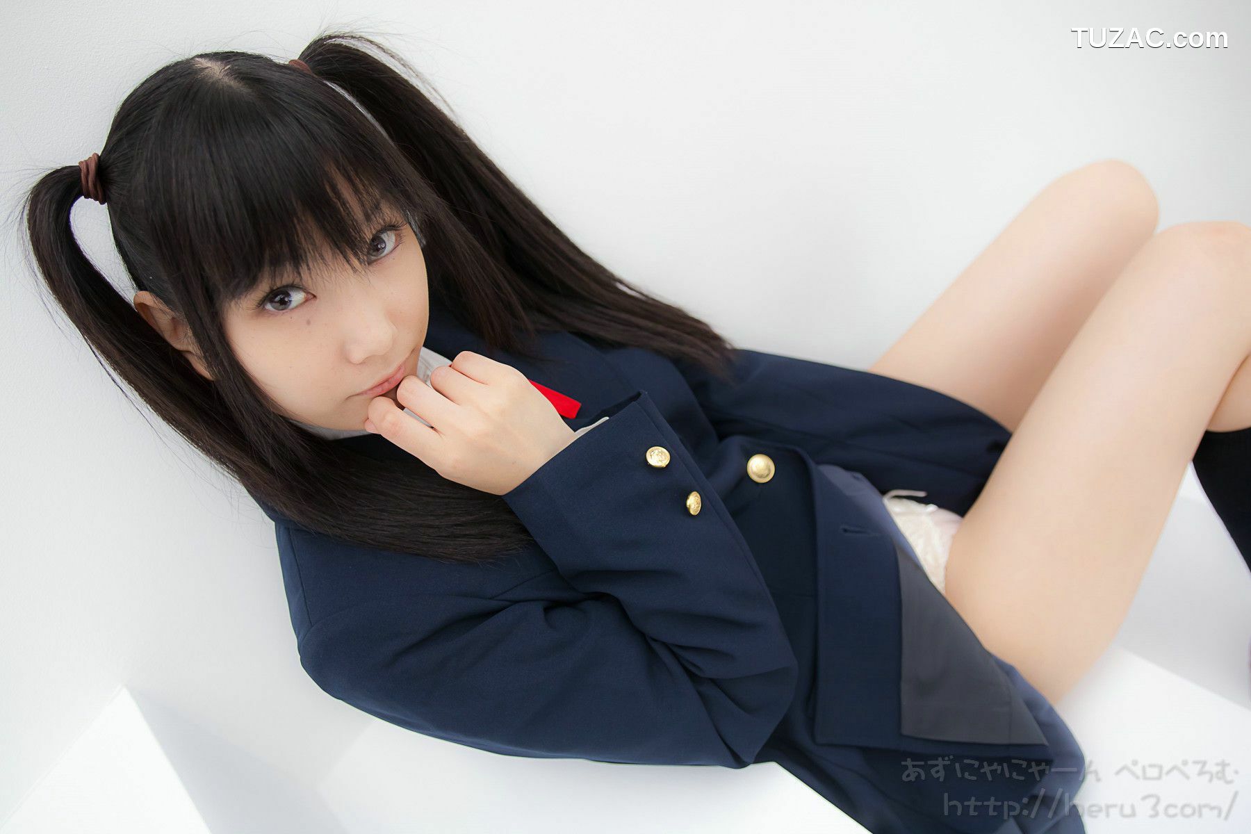 日本CosPlay_Lenfried 《K-On!》Nakano Azusa(中野梓) 写真集[100P]