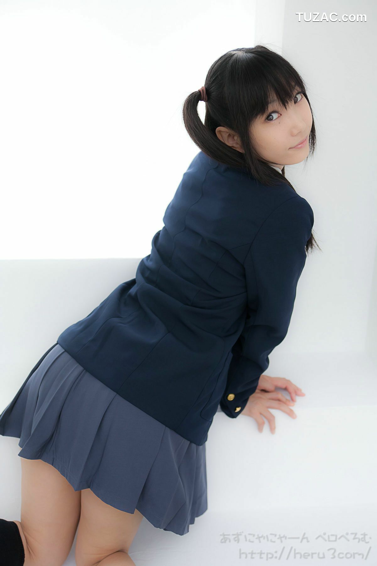 日本CosPlay_Lenfried 《K-On!》Nakano Azusa(中野梓) 写真集[100P]