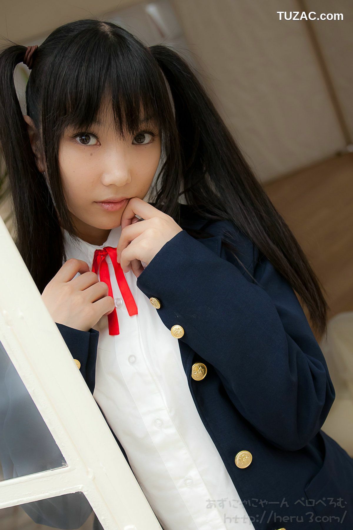 日本CosPlay_Lenfried 《K-On!》Nakano Azusa(中野梓) 写真集[100P]