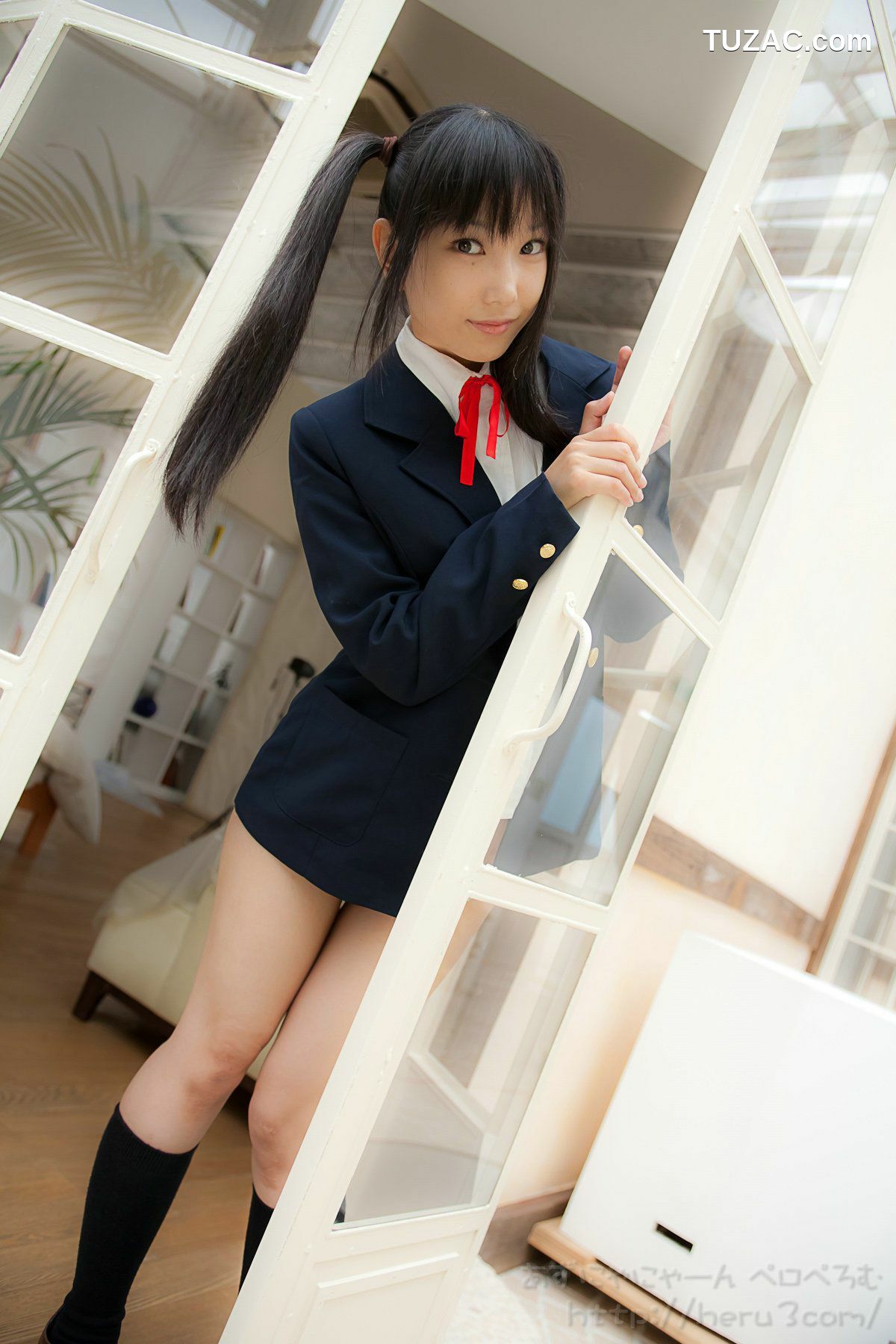 日本CosPlay_Lenfried 《K-On!》Nakano Azusa(中野梓) 写真集[100P]