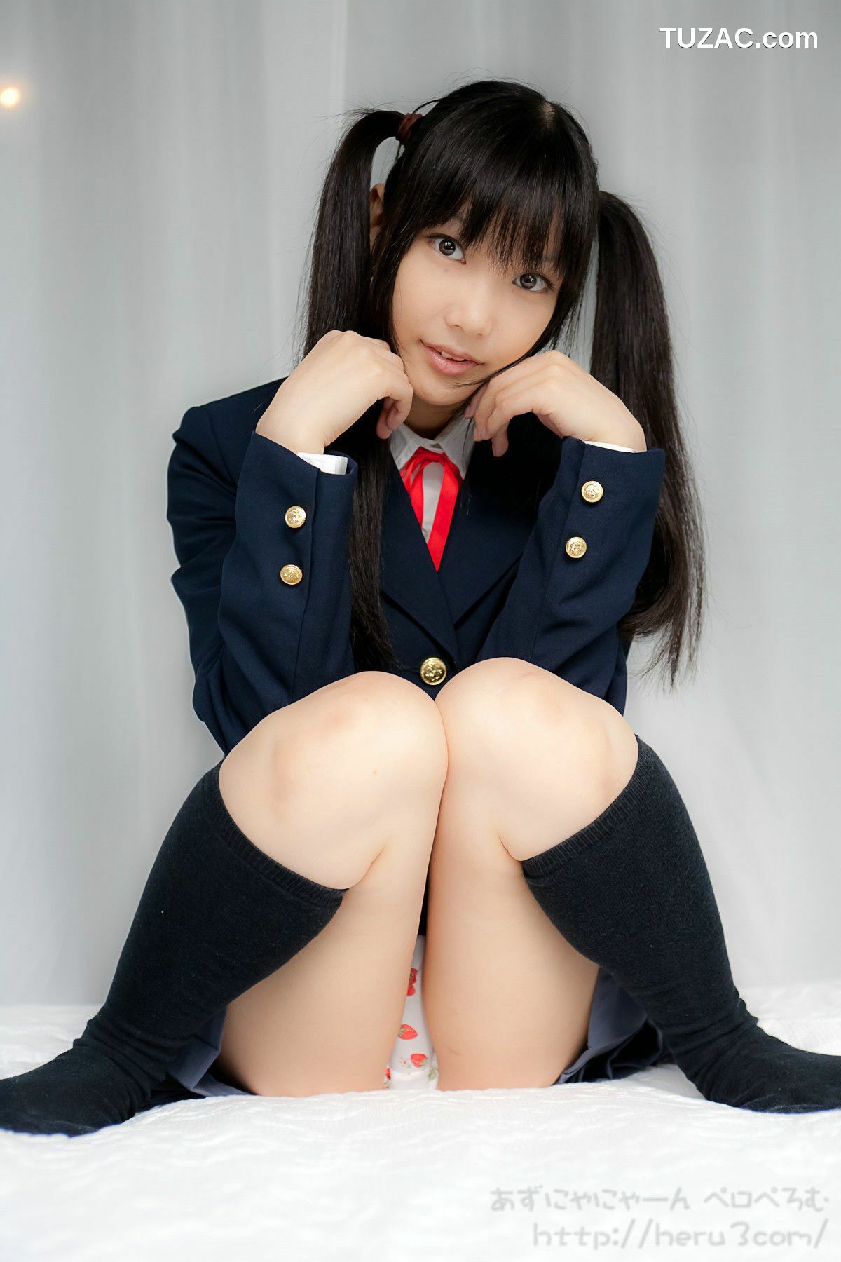 日本CosPlay_Lenfried 《K-On!》Nakano Azusa(中野梓) 写真集[100P]