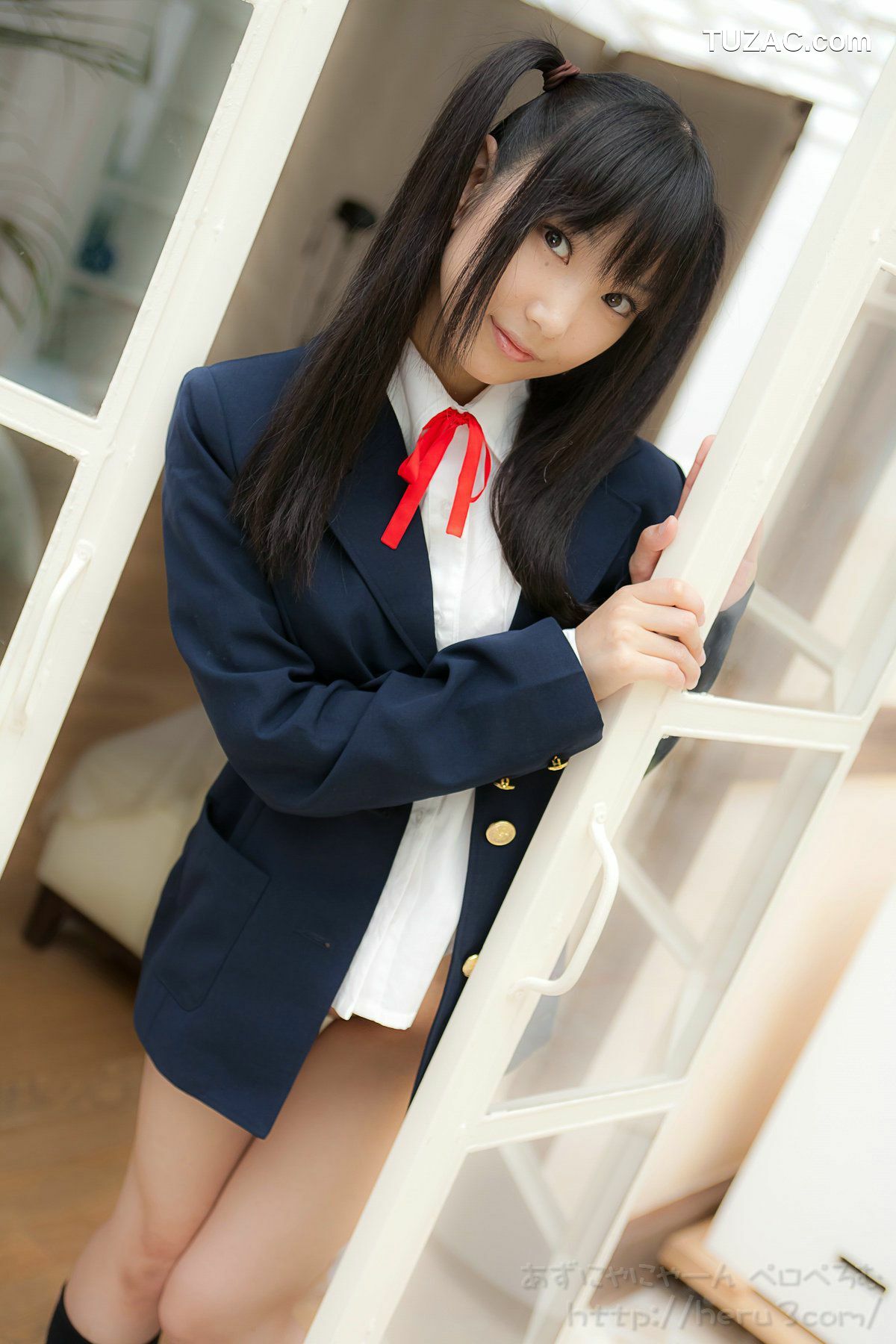 日本CosPlay_Lenfried 《K-On!》Nakano Azusa(中野梓) 写真集[100P]