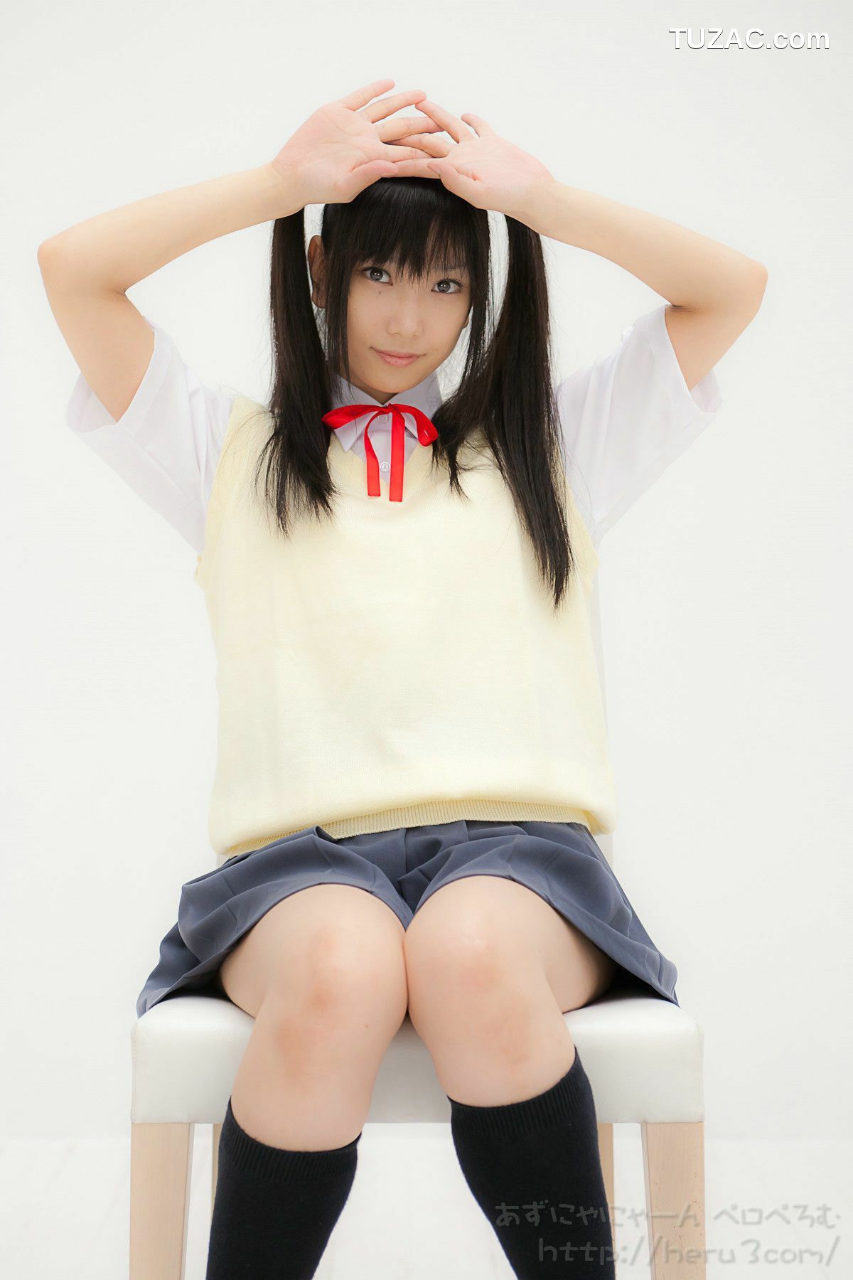 日本CosPlay_Lenfried 《K-On!》Nakano Azusa(中野梓) 写真集[100P]