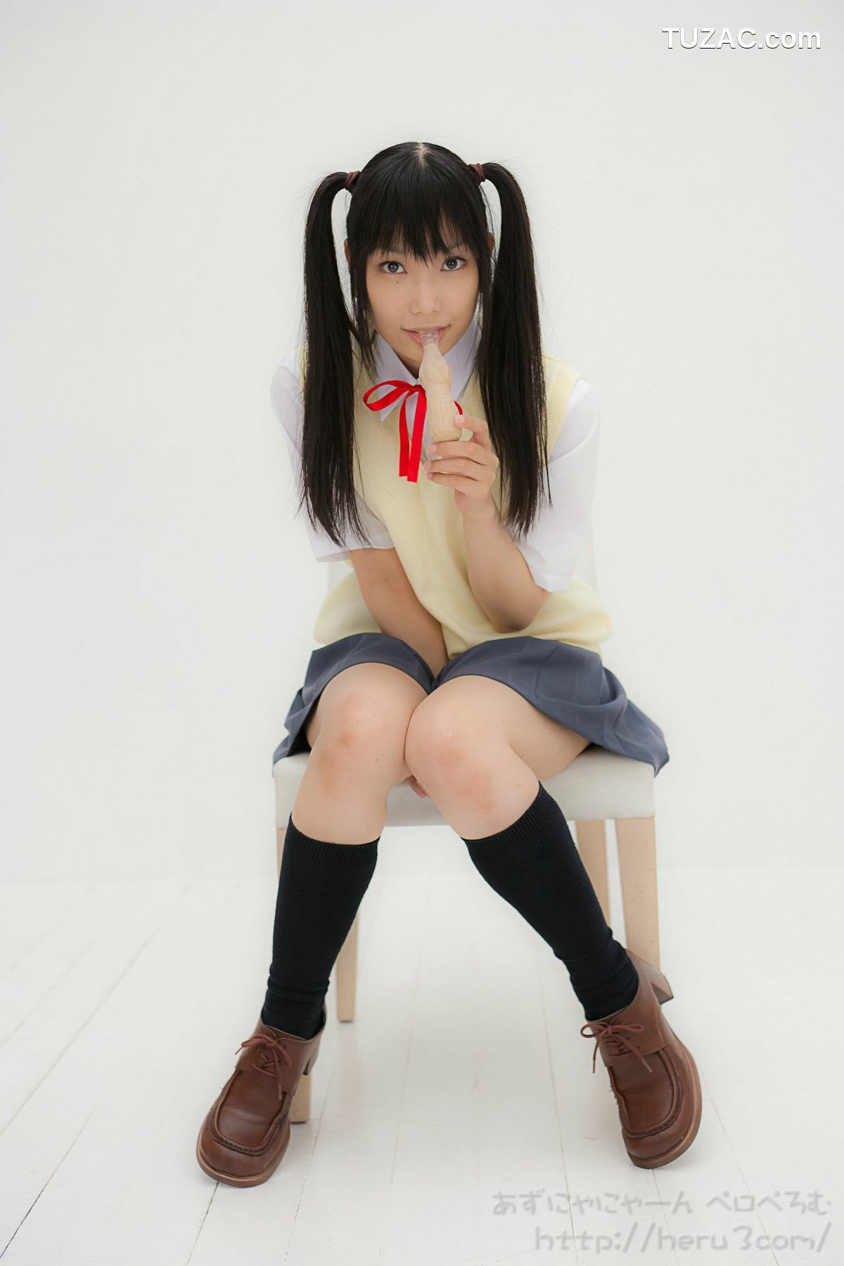 日本CosPlay_Lenfried 《K-On!》Nakano Azusa(中野梓) 写真集[100P]