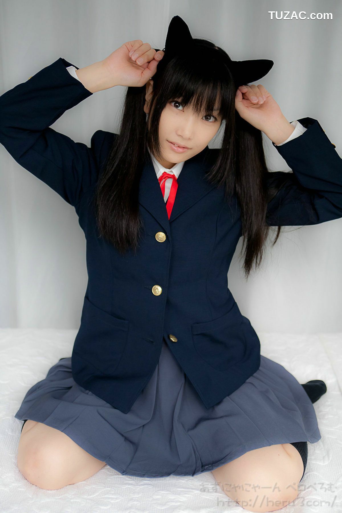 日本CosPlay_Lenfried 《K-On!》Nakano Azusa(中野梓) 写真集[100P]