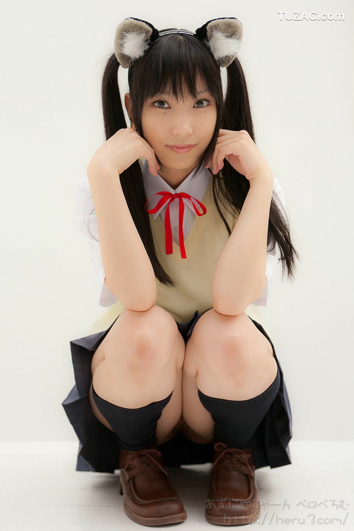 日本CosPlay_Lenfried 《K-On!》Nakano Azusa(中野梓) 写真集[100P]