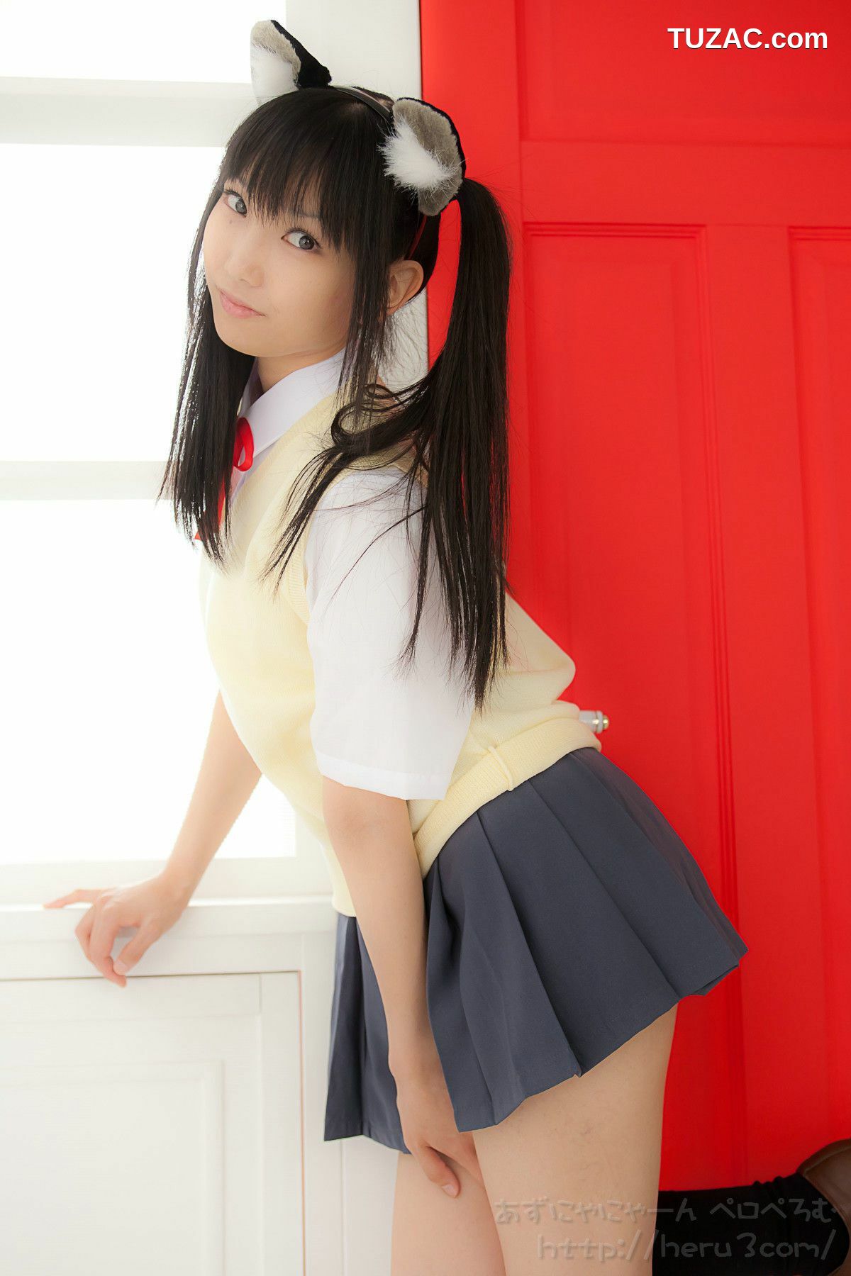 日本CosPlay_Lenfried 《K-On!》Nakano Azusa(中野梓) 写真集[100P]