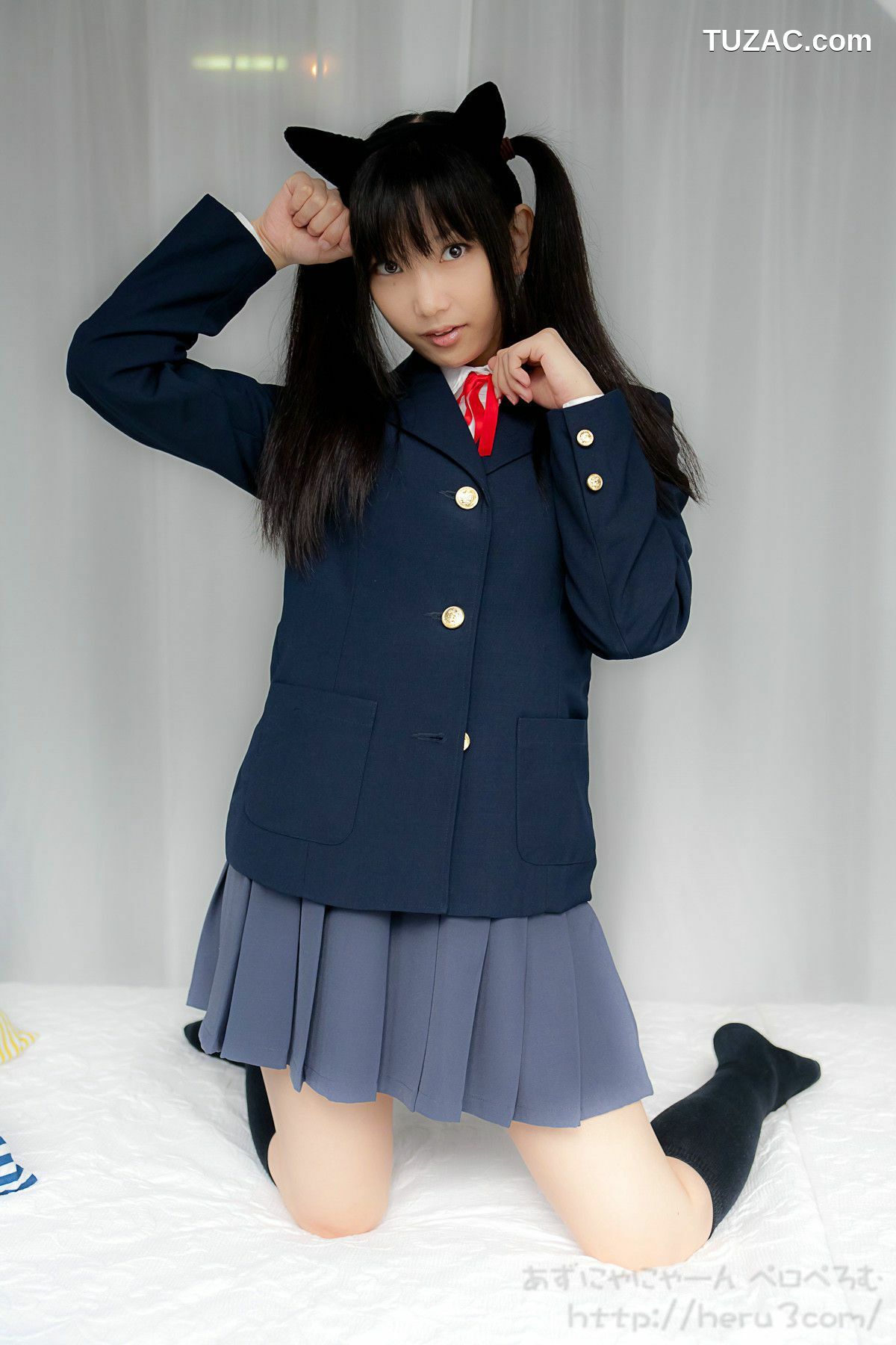 日本CosPlay_Lenfried 《K-On!》Nakano Azusa(中野梓) 写真集[100P]