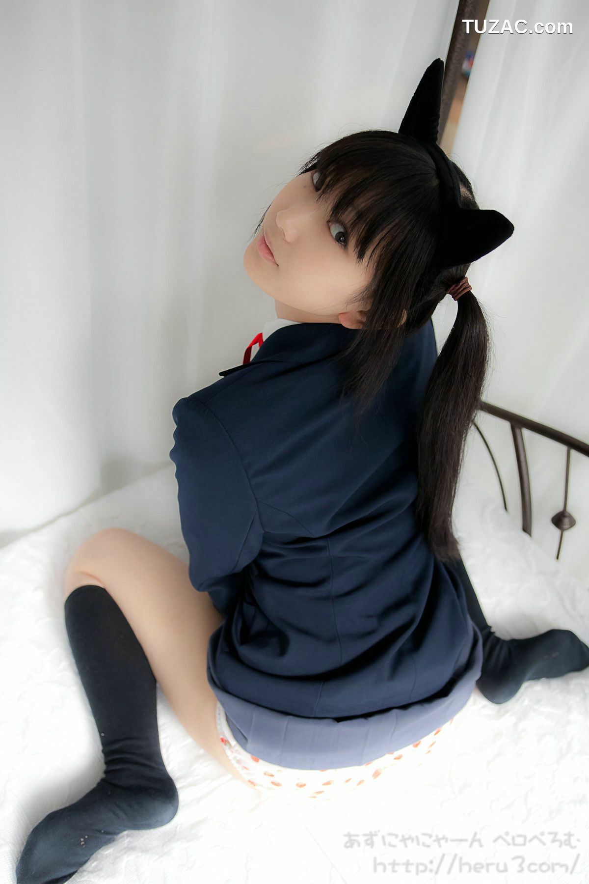 日本CosPlay_Lenfried 《K-On!》Nakano Azusa(中野梓) 写真集[100P]