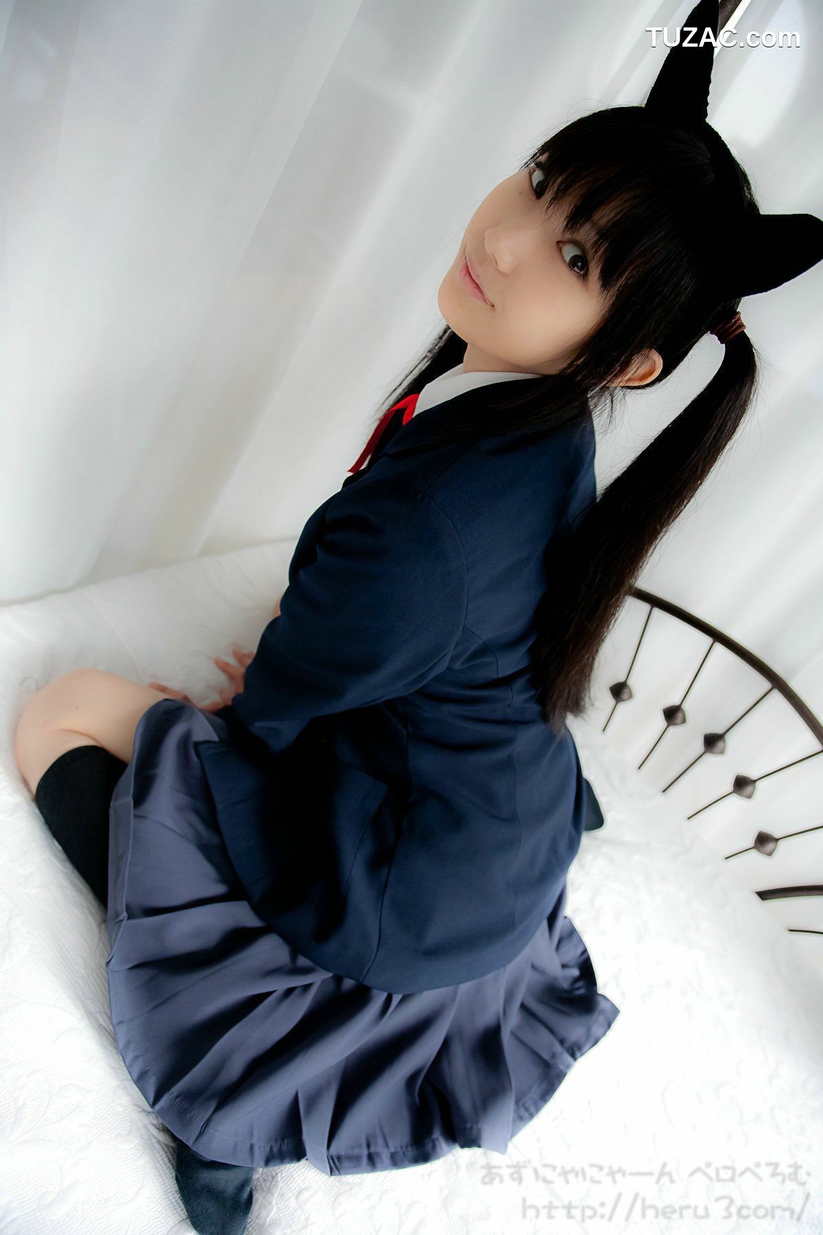 日本CosPlay_Lenfried 《K-On!》Nakano Azusa(中野梓) 写真集[100P]