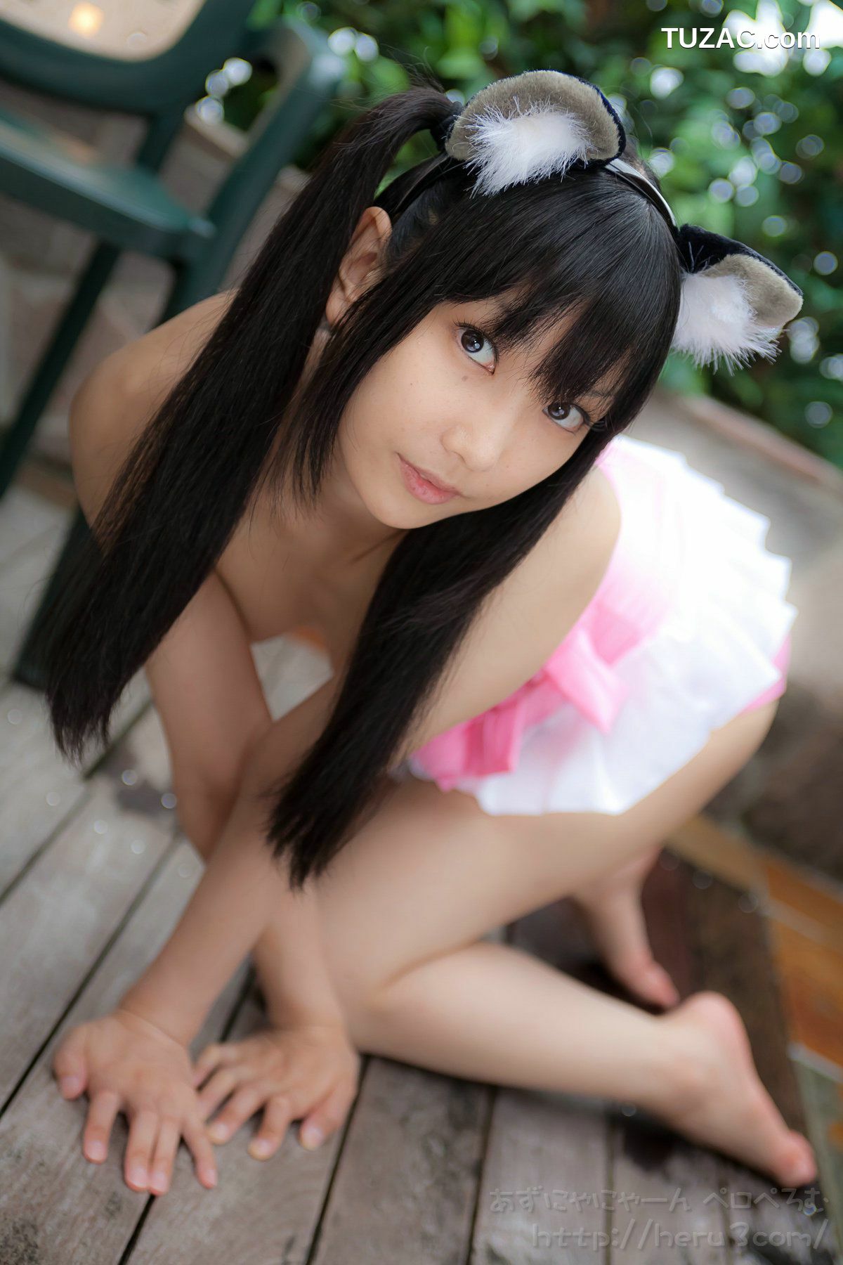 日本CosPlay_Lenfried 《K-On!》Nakano Azusa(中野梓) 写真集[100P]