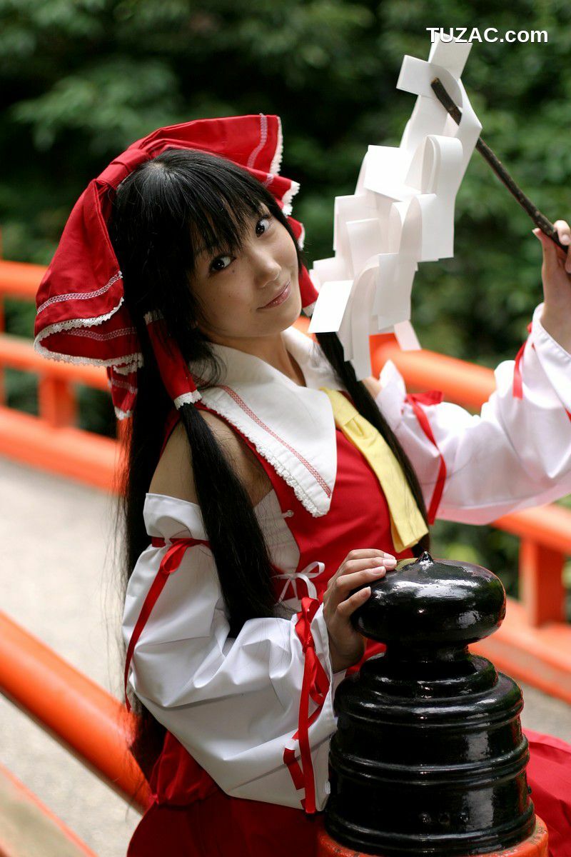 日本CosPlay_Lenfried(れんふりーど) 《东方恋莲录》 1 写真集