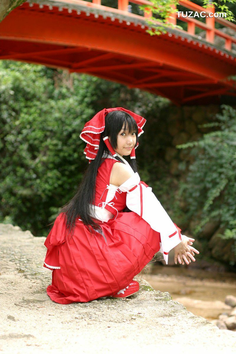 日本CosPlay_Lenfried(れんふりーど) 《东方恋莲录》 1 写真集