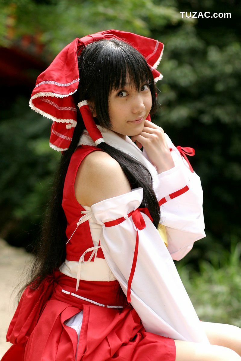 日本CosPlay_Lenfried(れんふりーど) 《东方恋莲录》 1 写真集