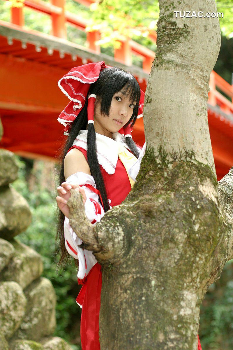 日本CosPlay_Lenfried(れんふりーど) 《东方恋莲录》 1 写真集