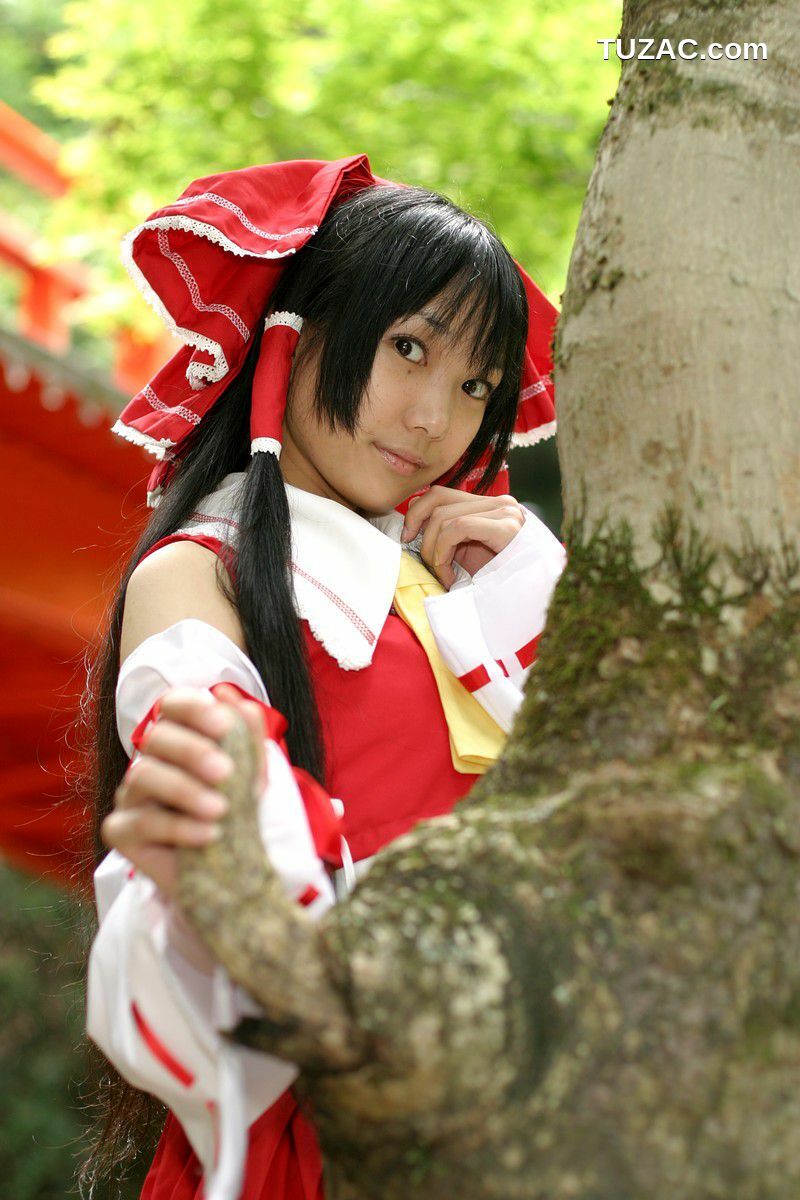 日本CosPlay_Lenfried(れんふりーど) 《东方恋莲录》 1 写真集