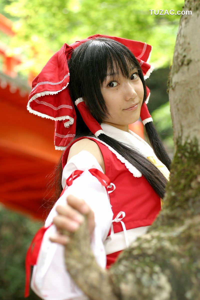 日本CosPlay_Lenfried(れんふりーど) 《东方恋莲录》 1 写真集
