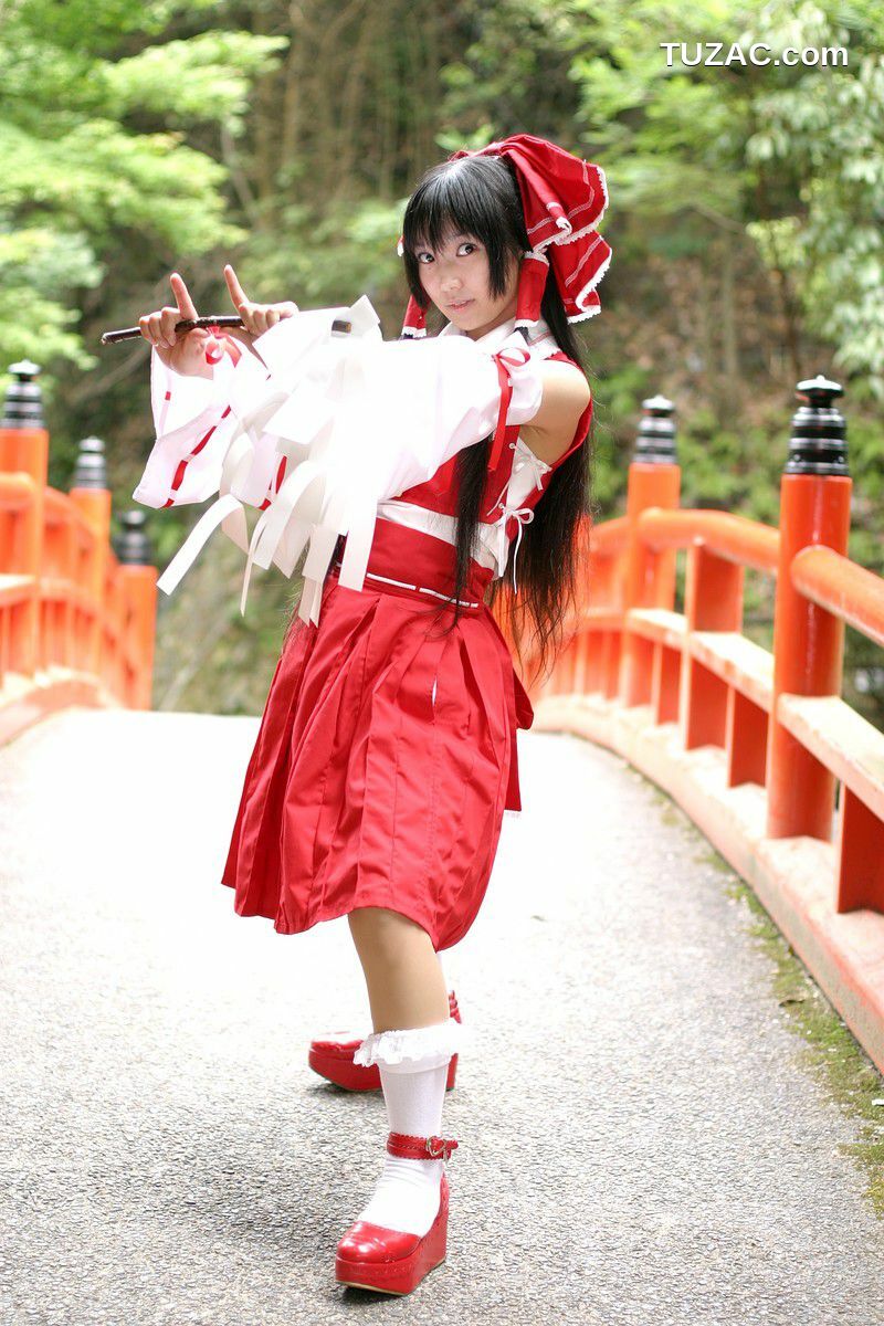 日本CosPlay_Lenfried(れんふりーど) 《东方恋莲录》 1 写真集