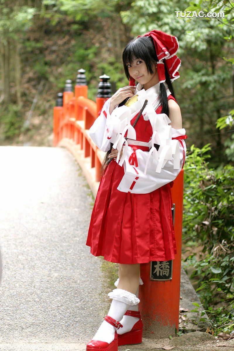 日本CosPlay_Lenfried(れんふりーど) 《东方恋莲录》 1 写真集