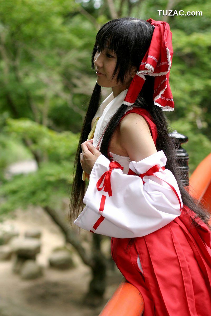 日本CosPlay_Lenfried(れんふりーど) 《东方恋莲录》 1 写真集