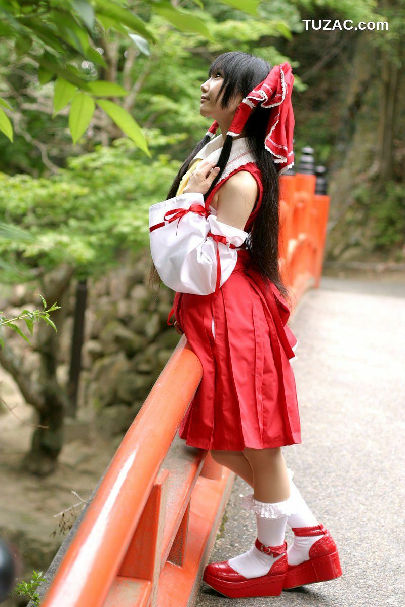 日本CosPlay_Lenfried(れんふりーど) 《东方恋莲录》 1 写真集