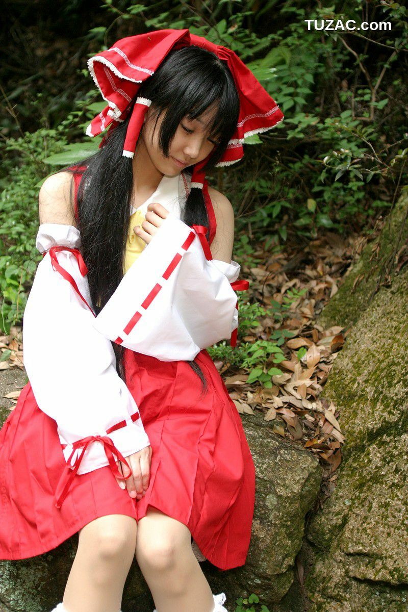 日本CosPlay_Lenfried(れんふりーど) 《东方恋莲录》 1 写真集