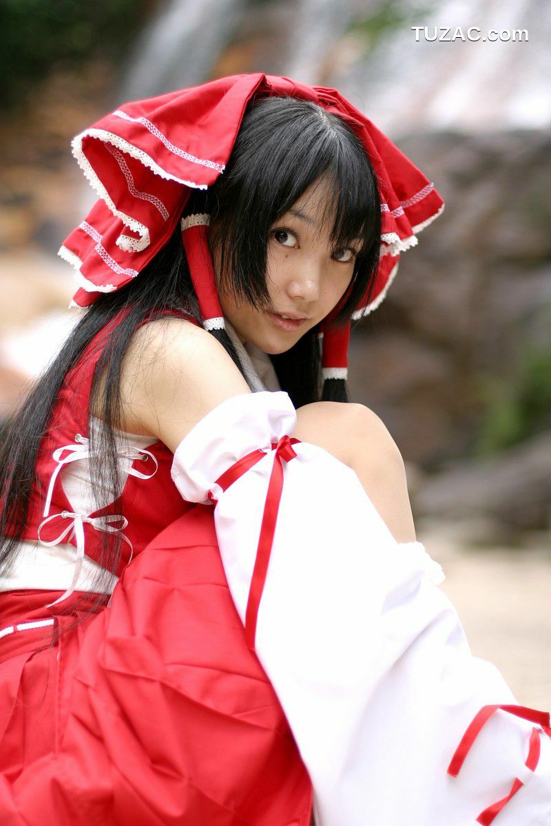 日本CosPlay_Lenfried(れんふりーど) 《东方恋莲录》 1 写真集