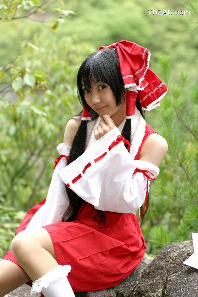 日本CosPlay_Lenfried(れんふりーど) 《东方恋莲录》 1 写真集