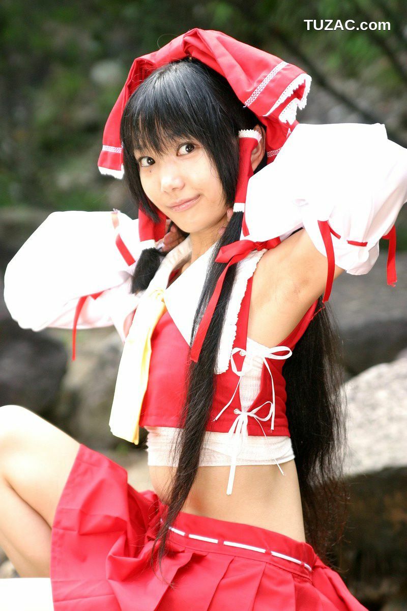 日本CosPlay_Lenfried(れんふりーど) 《东方恋莲录》 1 写真集