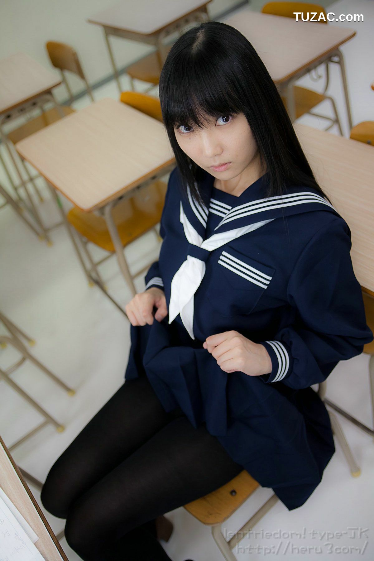 日本CosPlay_Lenfried(れんふりーど) 《女子校生》 写真集[120P]