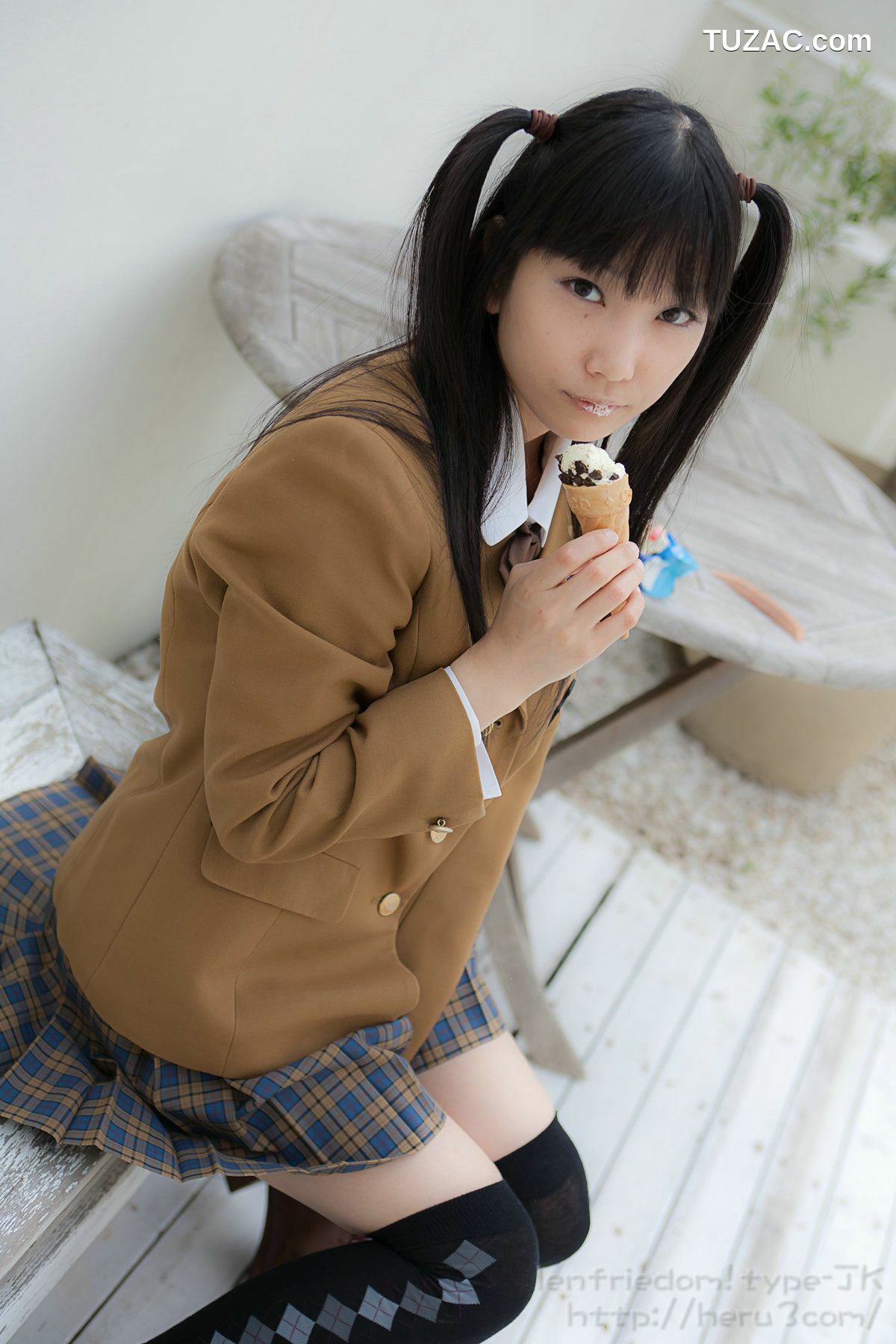 日本CosPlay_Lenfried(れんふりーど) 《女子校生》 写真集[120P]