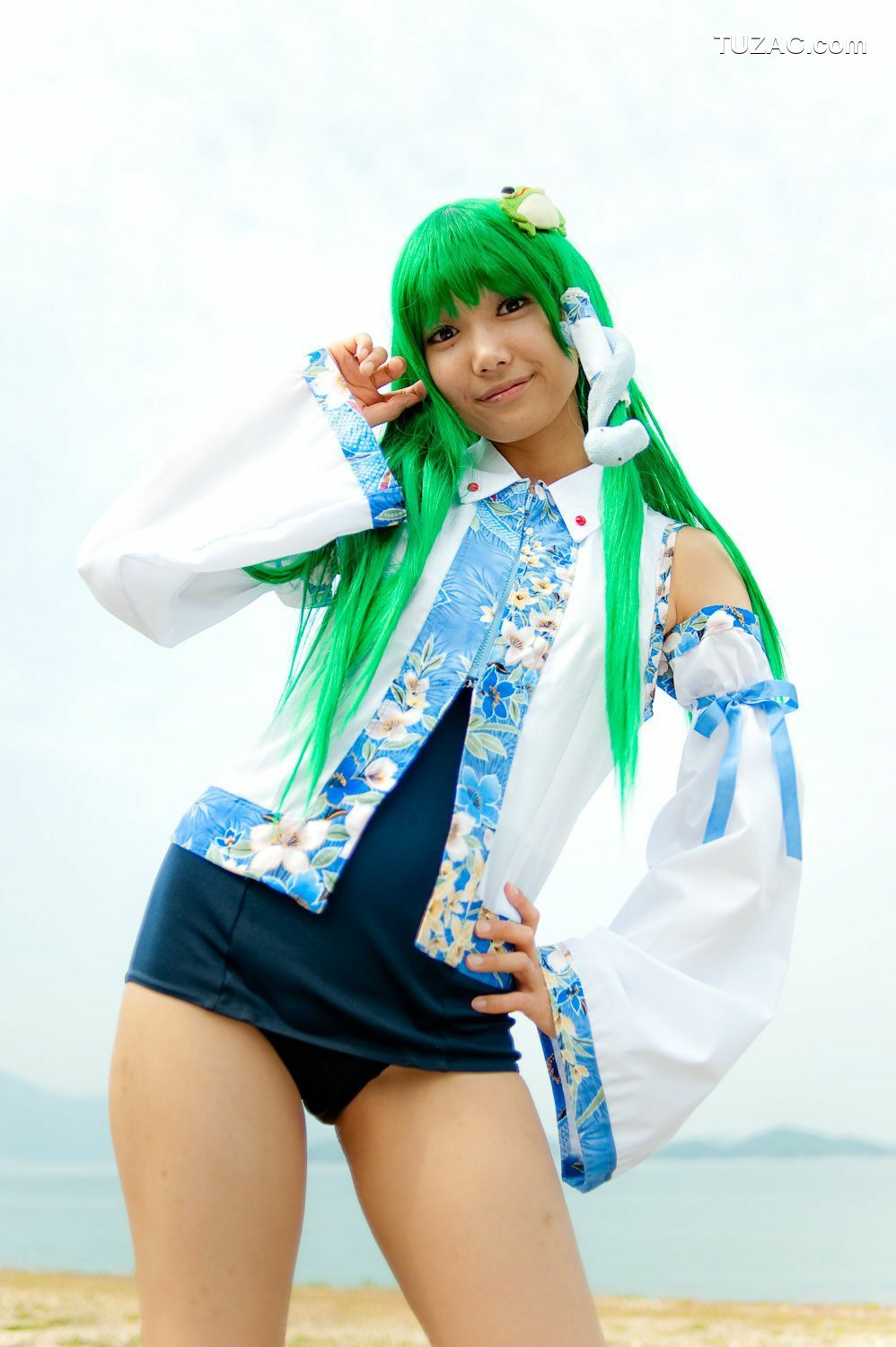 日本CosPlay_Lenfried(れんふりーど) 《東方Project》東風谷早苗 写真集[105P]