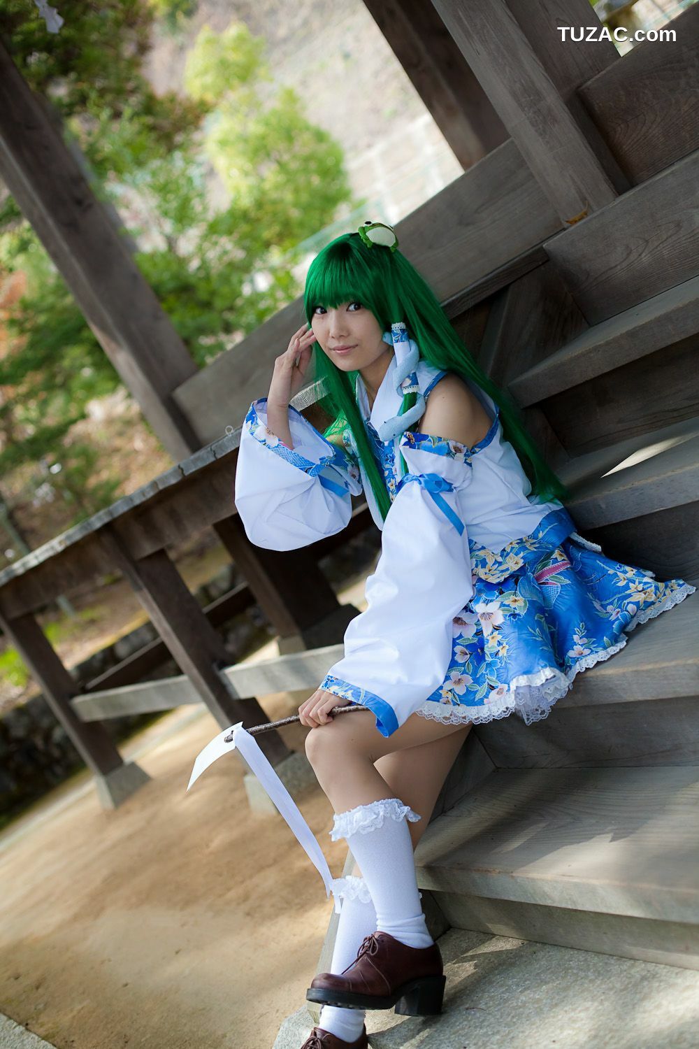 日本CosPlay_Lenfried(れんふりーど) 《東方Project》東風谷早苗 写真集[105P]