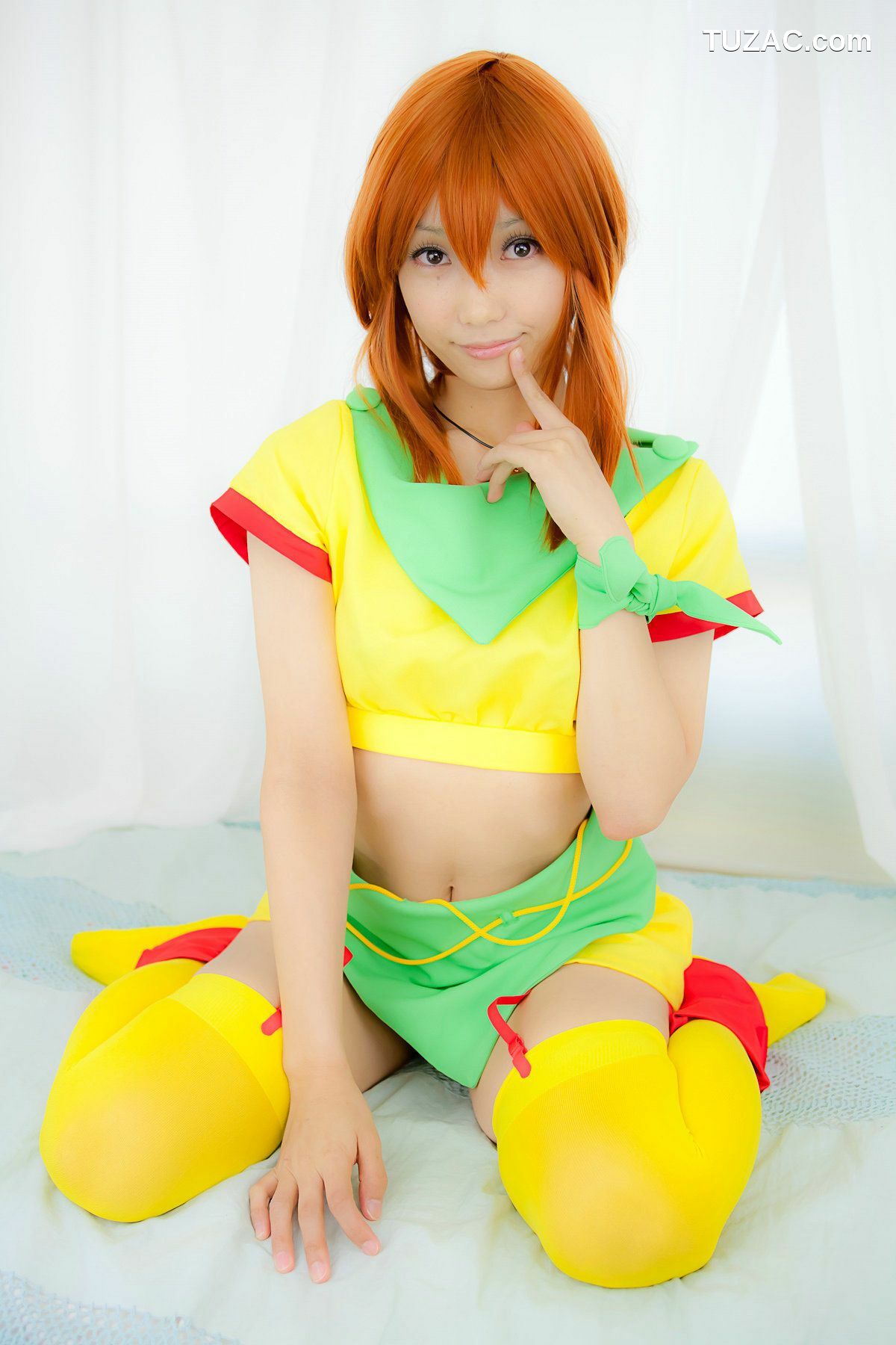 日本CosPlay_Lenfried(れんふりーど) 《機動戦士ガンダムZZ》エルピー·プル 写真集[100P]