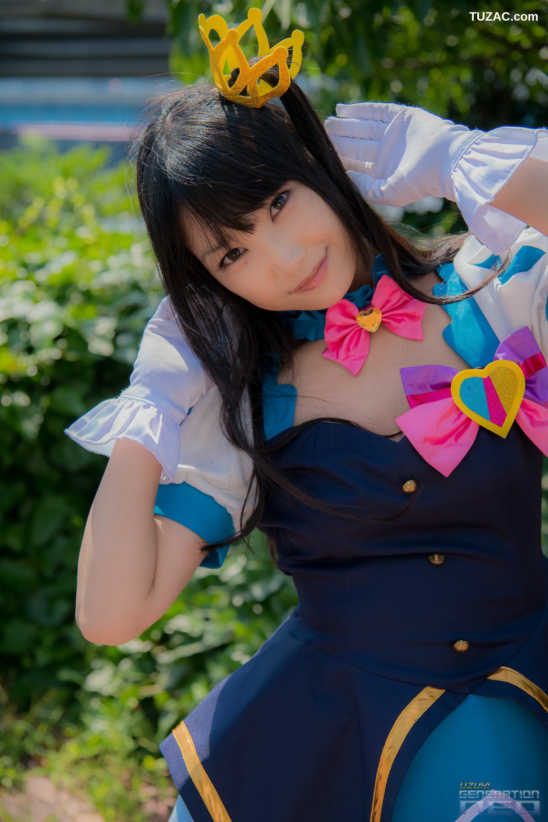 日本CosPlay_Lenfried《Idolmaster》Shimamura Uzuki(島村卯月) 写真集[100P]