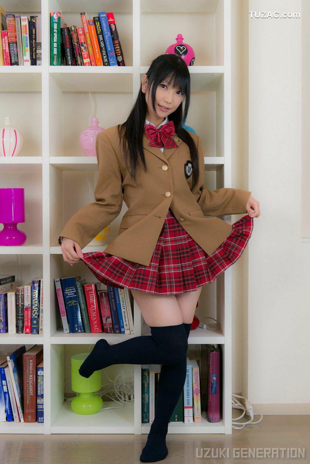 日本CosPlay_Lenfried《Idolmaster》島村卯月 写真集[100P]