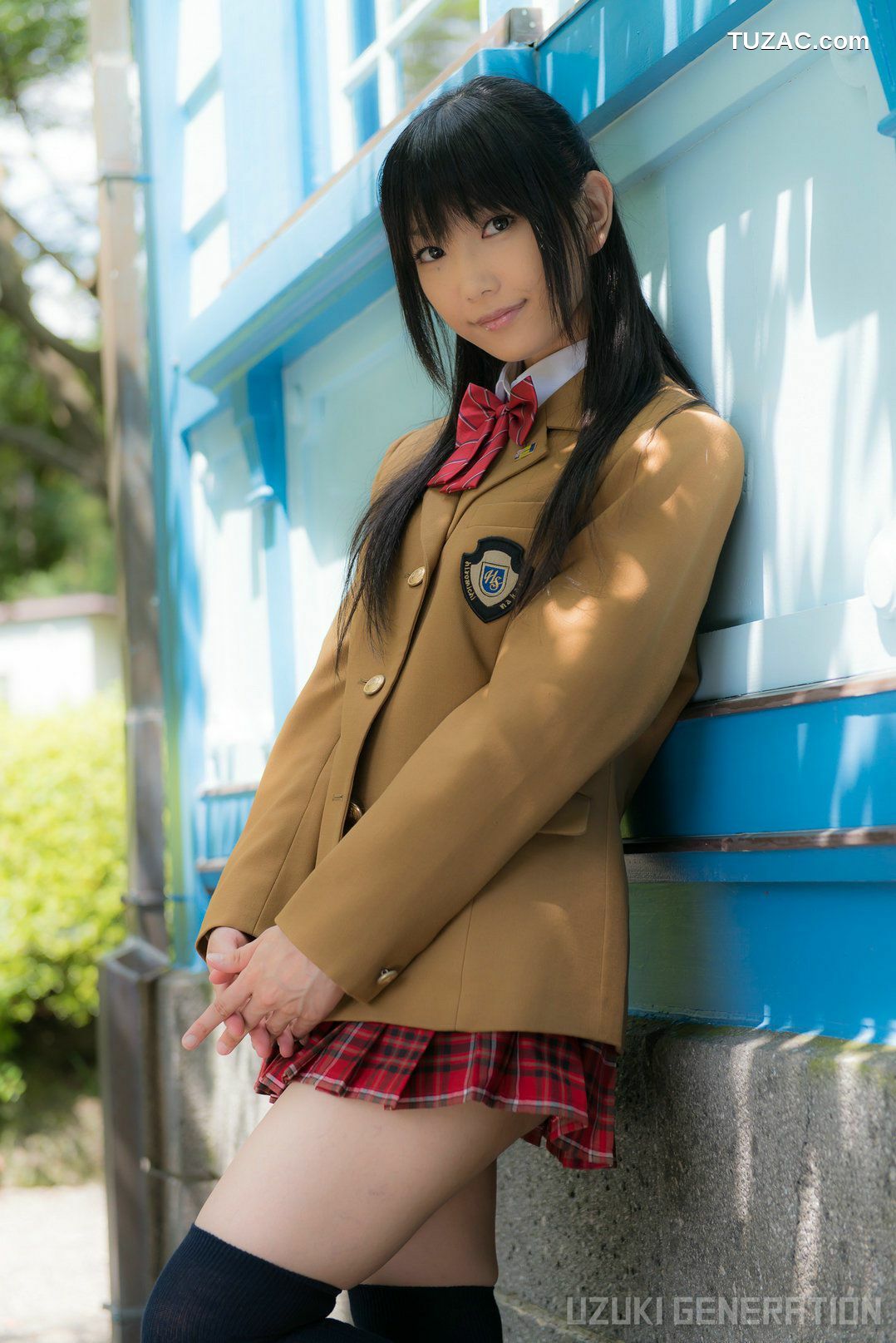日本CosPlay_Lenfried《Idolmaster》島村卯月 写真集[100P]