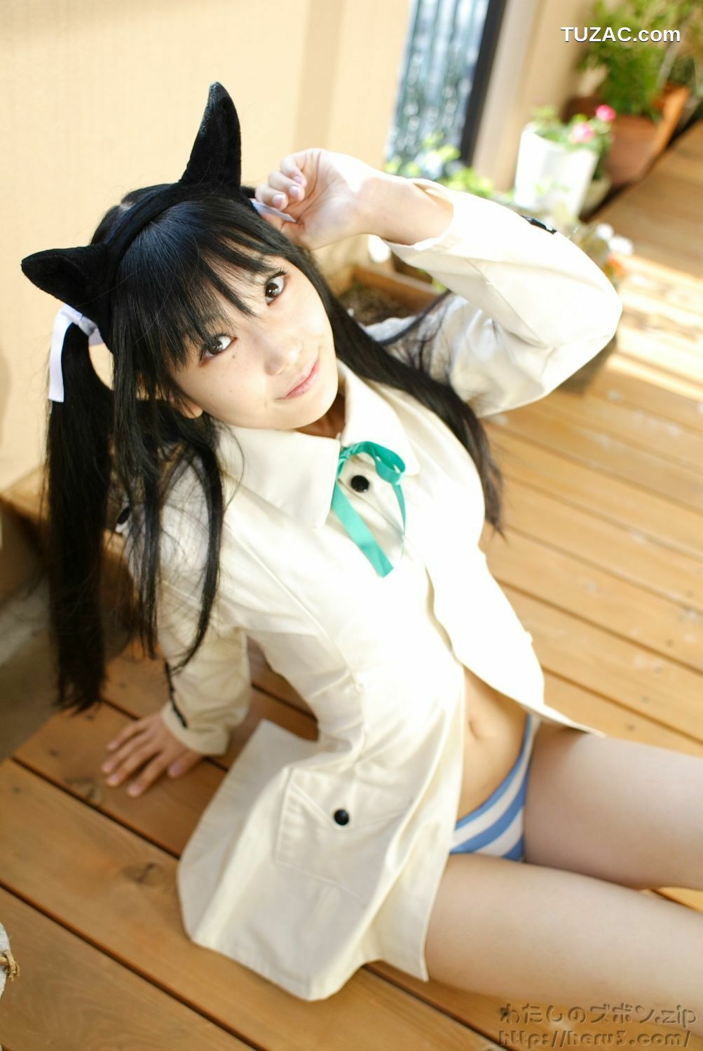 日本CosPlay_Lenfried《Strike Witches》Francesca Lucchini 写真集[100P]