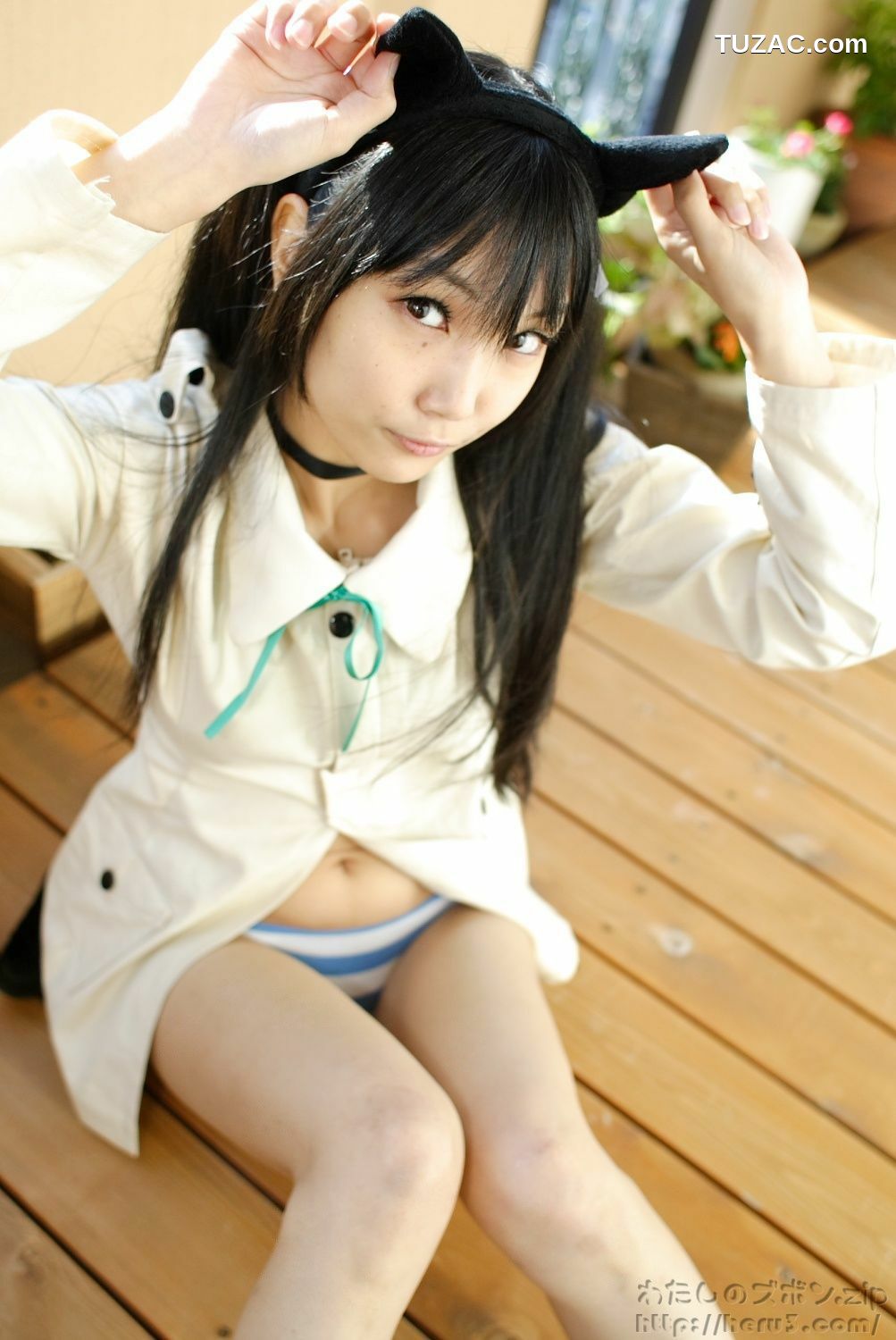 日本CosPlay_Lenfried《Strike Witches》Francesca Lucchini 写真集[100P]