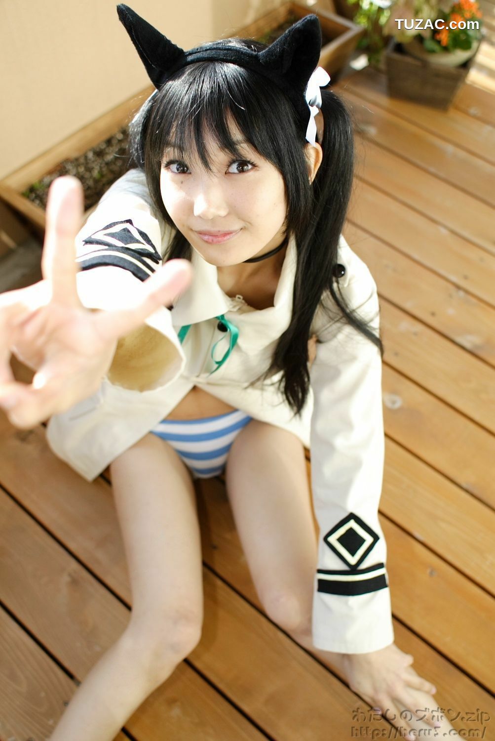 日本CosPlay_Lenfried《Strike Witches》Francesca Lucchini 写真集[100P]