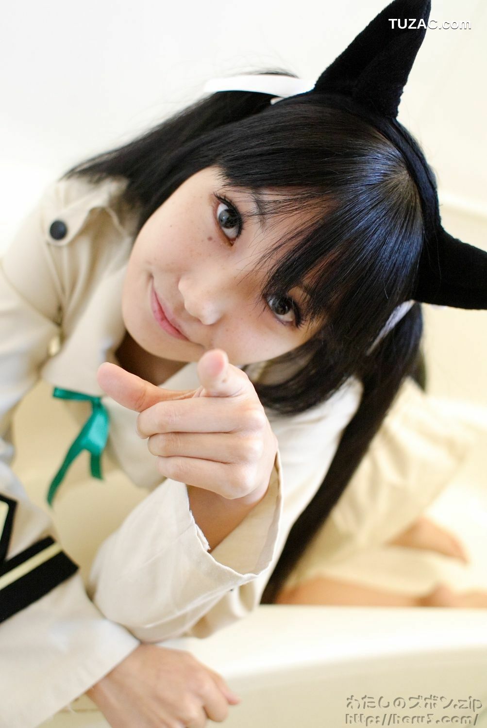 日本CosPlay_Lenfried《Strike Witches》Francesca Lucchini 写真集[100P]