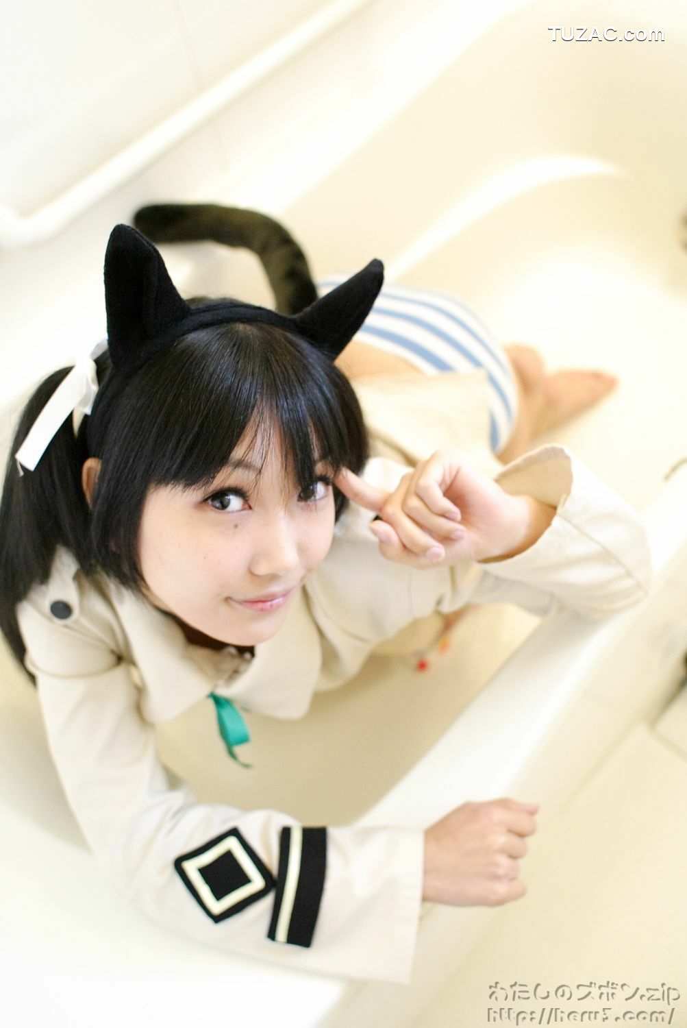 日本CosPlay_Lenfried《Strike Witches》Francesca Lucchini 写真集[100P]