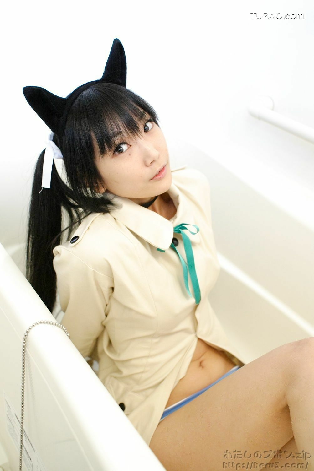 日本CosPlay_Lenfried《Strike Witches》Francesca Lucchini 写真集[100P]